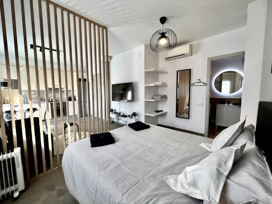 Апартаменты Loft Moderno En Buena Ubicacion Терраса Экстерьер фото