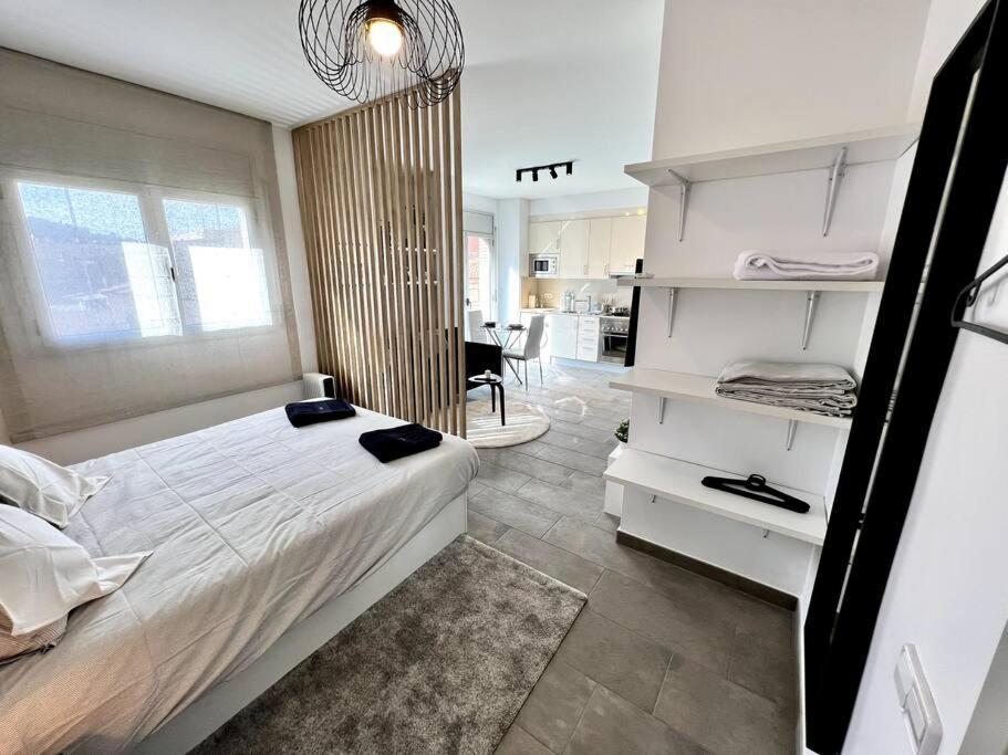Апартаменты Loft Moderno En Buena Ubicacion Терраса Экстерьер фото