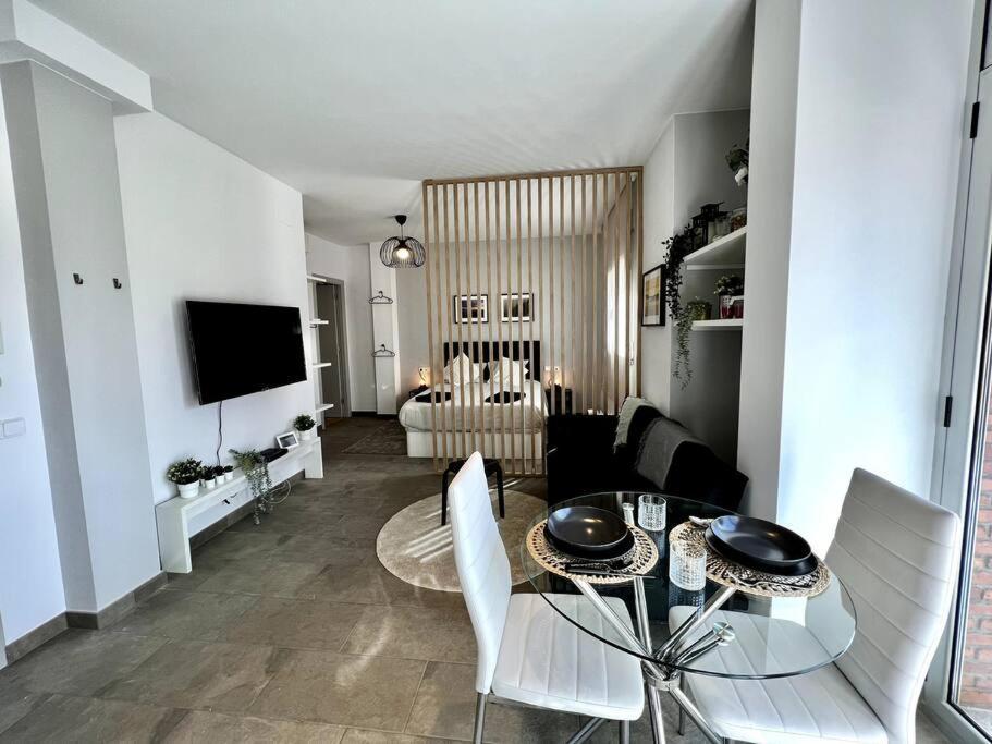 Апартаменты Loft Moderno En Buena Ubicacion Терраса Экстерьер фото