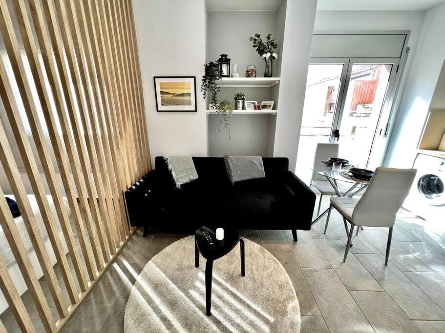 Апартаменты Loft Moderno En Buena Ubicacion Терраса Экстерьер фото