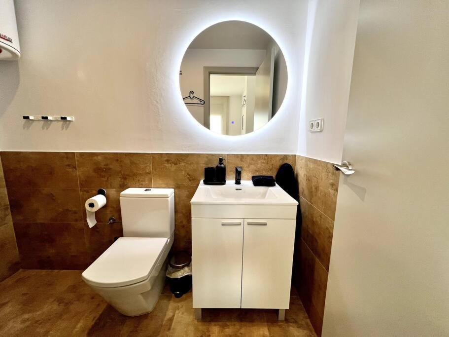 Апартаменты Loft Moderno En Buena Ubicacion Терраса Экстерьер фото