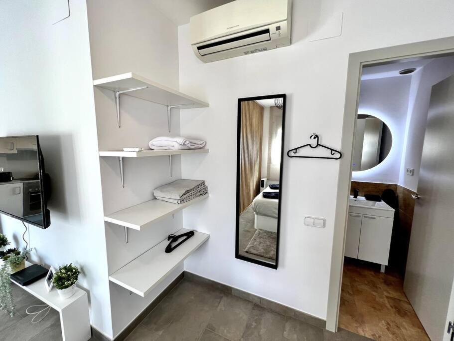Апартаменты Loft Moderno En Buena Ubicacion Терраса Экстерьер фото